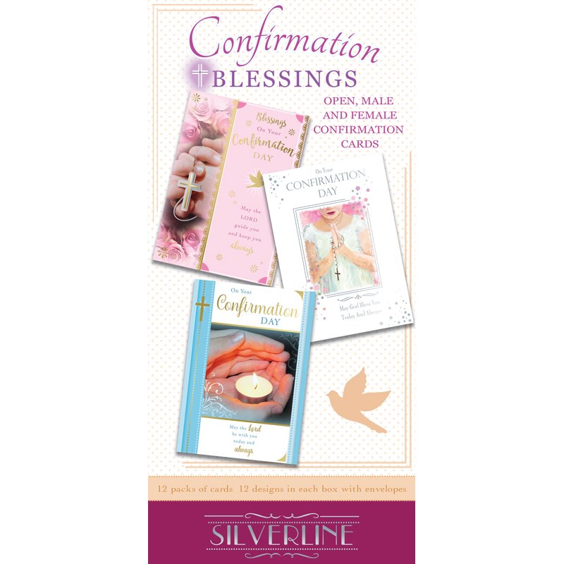 CONFIRMATION BLESSINGS FLATBOX 144S