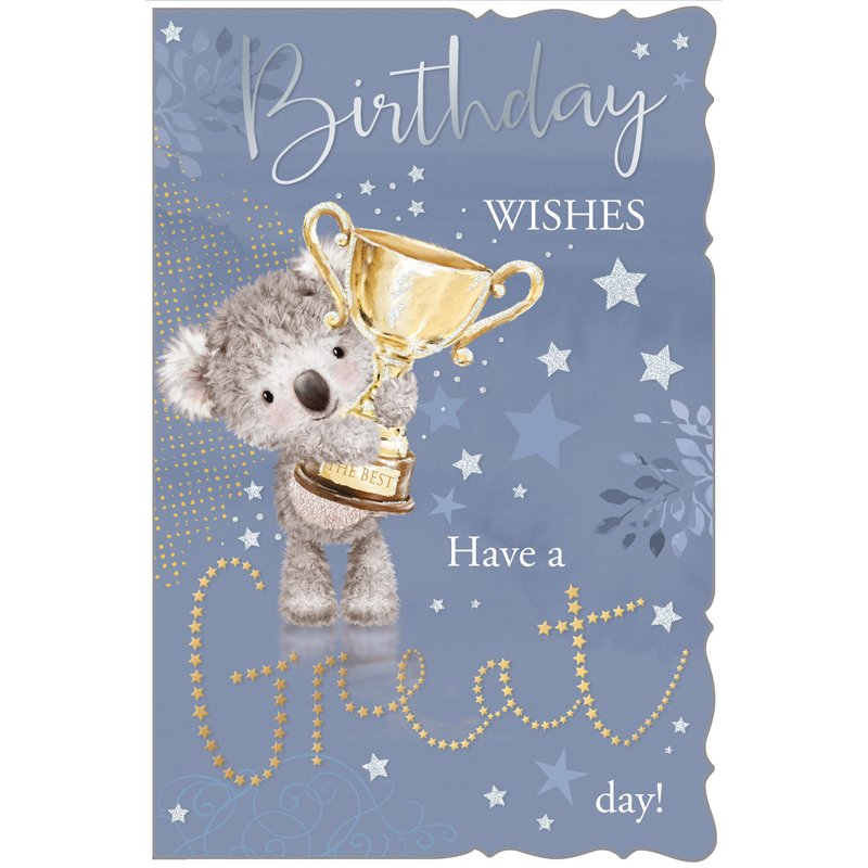 C75-I OPEN BIRTHDAY ELOQUENCE 6S