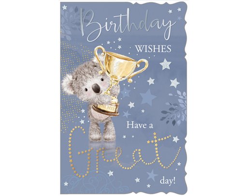 C75-I OPEN BIRTHDAY ELOQUENCE 6S