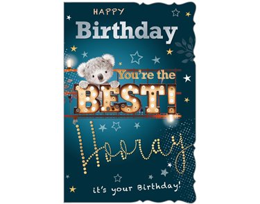C75-I OPEN BIRTHDAY ELOQUENCE 6S
