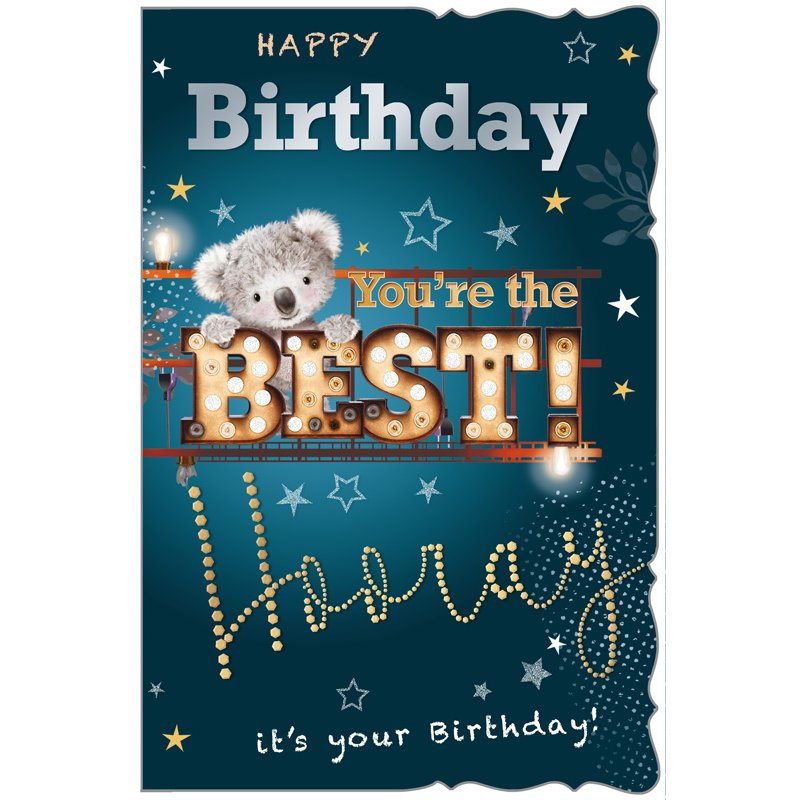 C75-I OPEN BIRTHDAY ELOQUENCE 6S