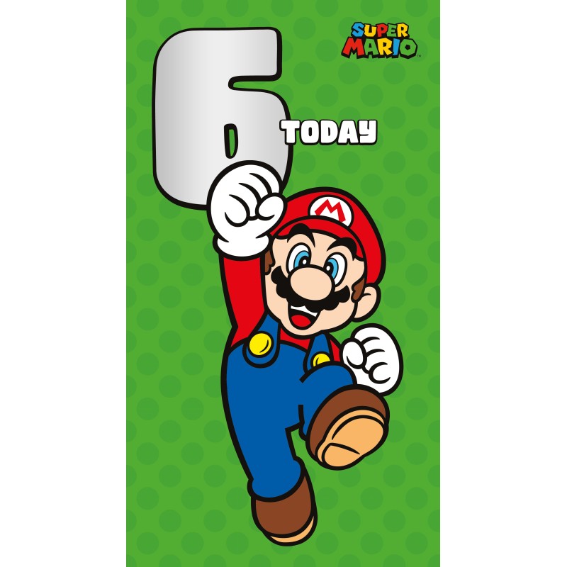 Super Mario 6 Today Happy Birthday