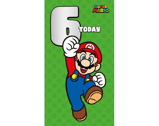 Super Mario 6 Today Happy Birthday