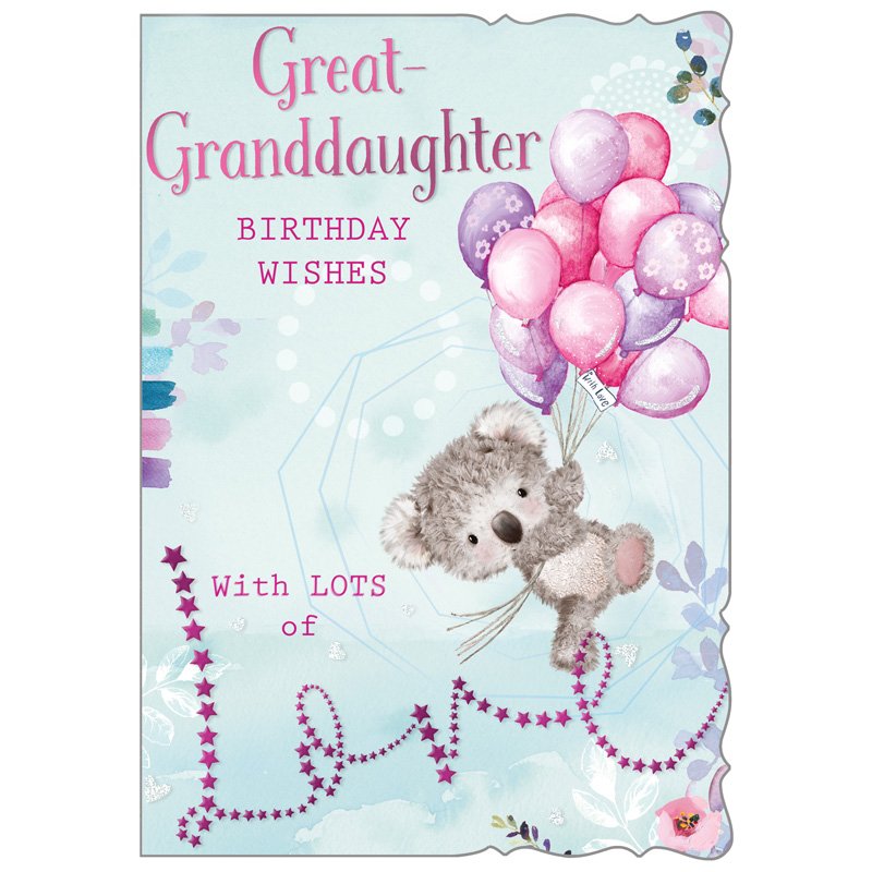 C50-I GREAT GRANDDAUGHTER ELOQUENCE 6S
