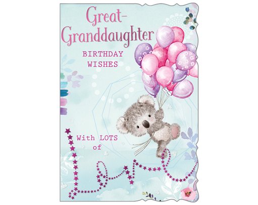 C50-I GREAT GRANDDAUGHTER ELOQUENCE 6S