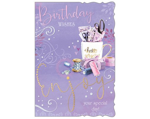 C50-I OPEN BIRTHDAY ELOQUENCE 6S