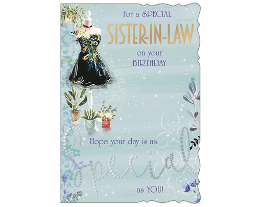 C50-I SISTER IN LAW ELOQUENCE 6S