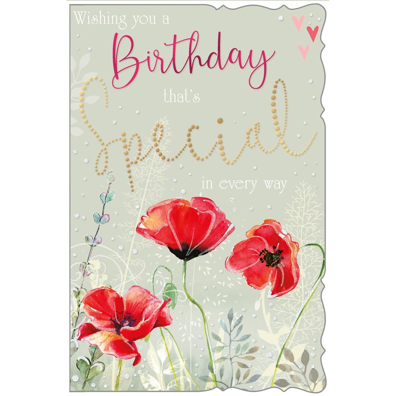 C75-I OPEN BIRTHDAY ELOQUENCE 6S
