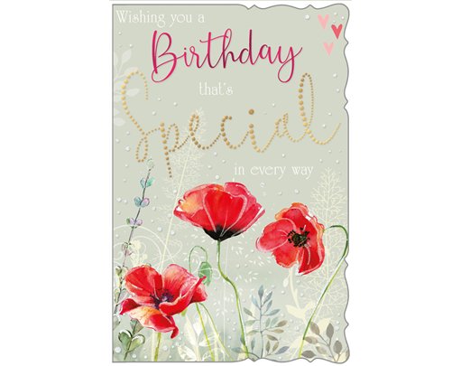 C75-I OPEN BIRTHDAY ELOQUENCE 6S