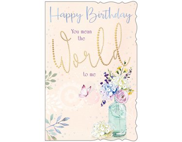 C75-I OPEN BIRTHDAY ELOQUENCE 6S
