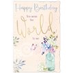 C75-I OPEN BIRTHDAY ELOQUENCE 6S