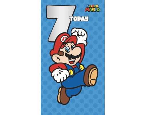 Super Mario 7 Today Happy Birthday