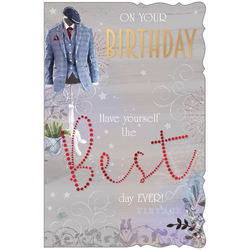 C75-I OPEN BIRTHDAY ELOQUENCE 6S