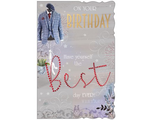 C75-I OPEN BIRTHDAY ELOQUENCE 6S
