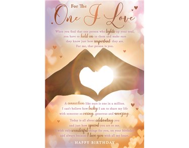 C75 ONE I LOVE SEALED WITH A LOVING WISH  6S