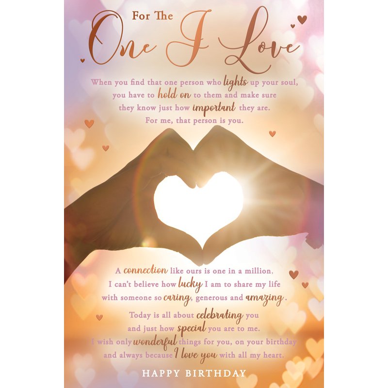 C75 ONE I LOVE SEALED WITH A LOVING WISH  6S