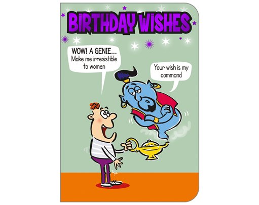 C50 QUIP & WIT OPEN HUMOUR 6S