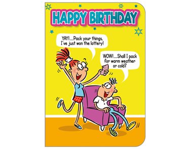 C50 QUIP & WIT OPEN HUMOUR 6S