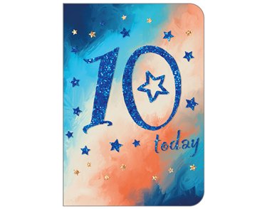 C50-I AGE 10 BOY MODERN OUT OF THE BLUE 6S
