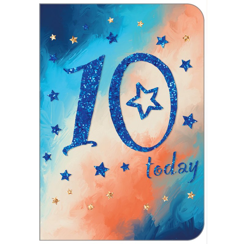 C50-I AGE 10 BOY MODERN OUT OF THE BLUE 6S