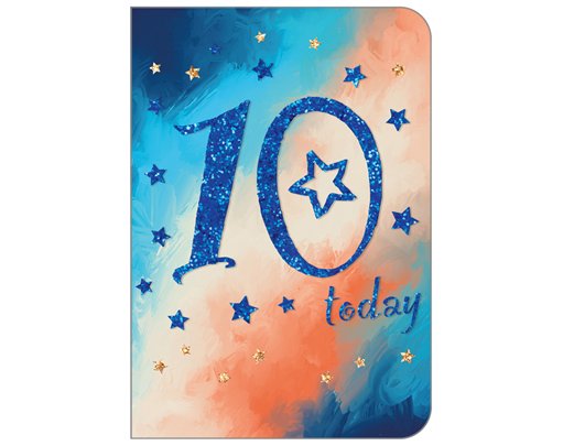 C50-I AGE 10 BOY MODERN OUT OF THE BLUE 6S
