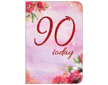 C50-I AGE 90 FEMALE MODERN OUT OF THE BLUE 6S
