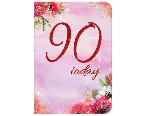 C50-I AGE 90 FEMALE MODERN OUT OF THE BLUE 6S