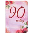 C50-I AGE 90 FEMALE MODERN OUT OF THE BLUE 6S