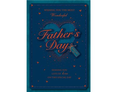 10x7in BOXED OPEN FATHER'S DAY 3S