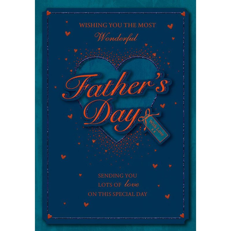 10x7in BOXED OPEN FATHER'S DAY 3S