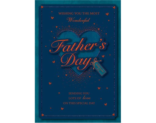 10x7in BOXED OPEN FATHER'S DAY 3S