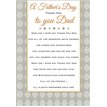C75 DAD HEARTFELT WISHES FATHER'S DAY 6S
