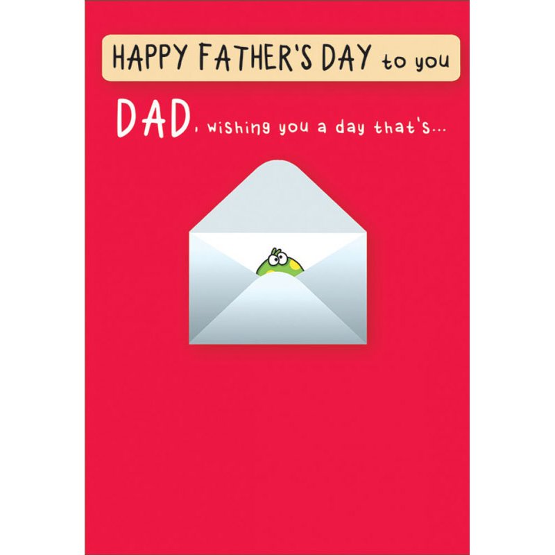 C75 DAD LAST LAUGH FATHER'S DAY 6S