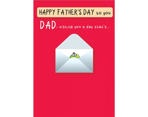 C75 DAD LAST LAUGH FATHER'S DAY 6S