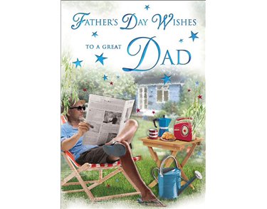 C75 DAD SPECIAL THOUGHTS FATHER'S DAY 6S