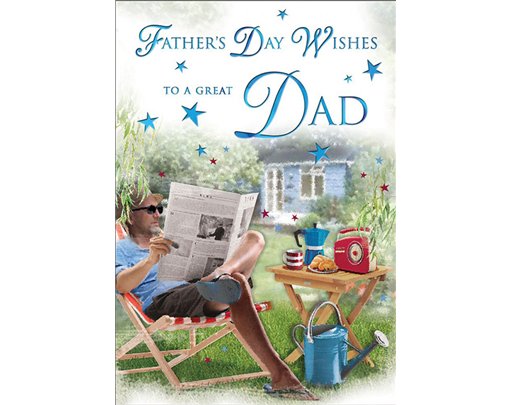 C75 DAD SPECIAL THOUGHTS FATHER'S DAY 6S