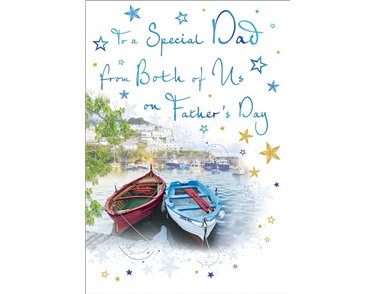 C75 DAD FROM BOTH OF US CHERISHED MOMENTS FATHER'S DAY 6S