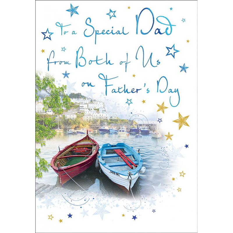 C75 DAD FROM BOTH OF US CHERISHED MOMENTS FATHER'S DAY 6S