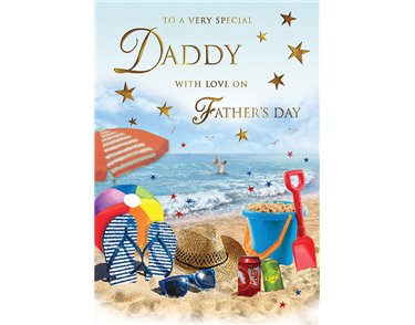 C75 DADDY SPECIAL THOUGHTS FATHER'S DAY 6S