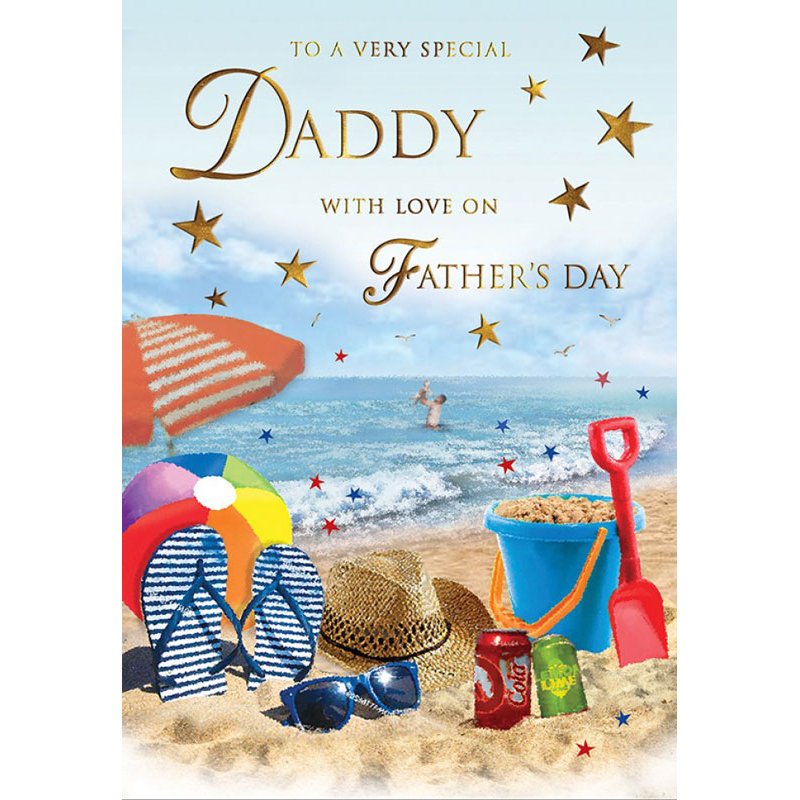 C75 DADDY SPECIAL THOUGHTS FATHER'S DAY 6S