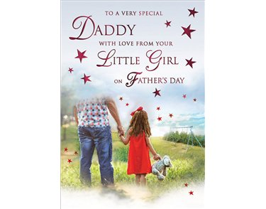 C75 DADDY FROM GIRL SPECIAL THOUGHTS FATHER'S DAY 6S