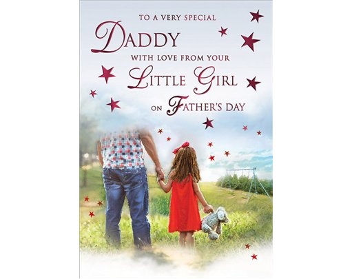 C75 DADDY FROM GIRL SPECIAL THOUGHTS FATHER'S DAY 6S