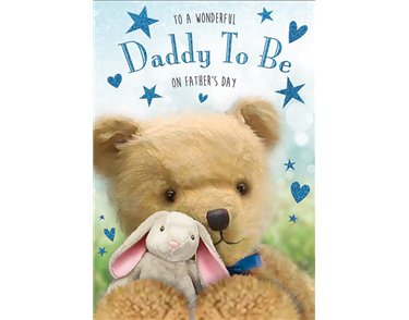 C75 DADDY TO BE HONEYBUN FATHER'S DAY 6S