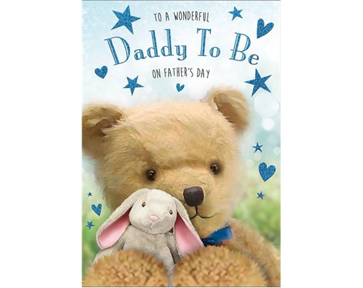 C75 DADDY TO BE HONEYBUN FATHER'S DAY 6S