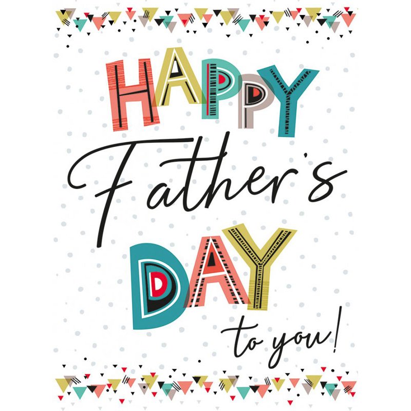 C100 FATHER'S DAY BIG HUGS FATHER'S DAY 6S
