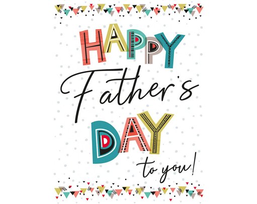 C100 FATHER'S DAY BIG HUGS FATHER'S DAY 6S