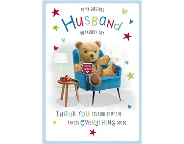 C75 HUSBAND HONEYBUN FATHER'S DAY 6S