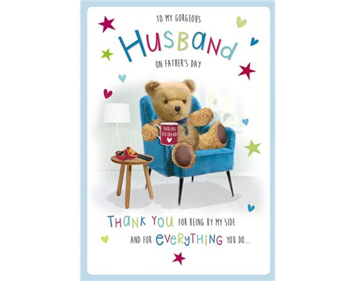 C75 HUSBAND HONEYBUN FATHER'S DAY 6S