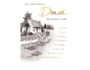 C75 DAD SECRET GARDEN FATHER'S DAY 6S