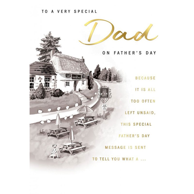 C75 DAD SECRET GARDEN FATHER'S DAY 6S